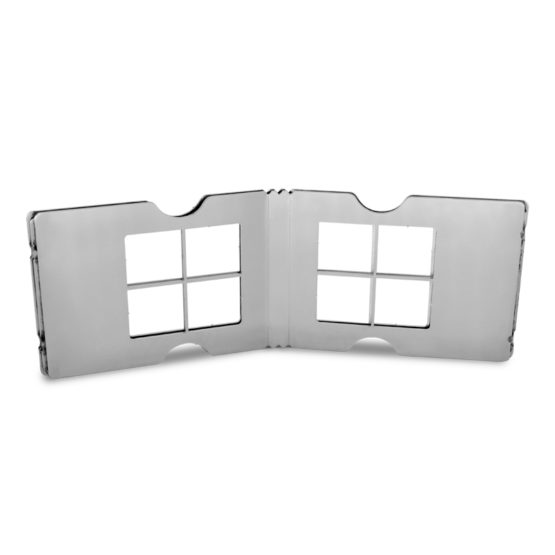Dispositivo Desafio em Aço Inox para utilização com controle de desempenho e monitoramento