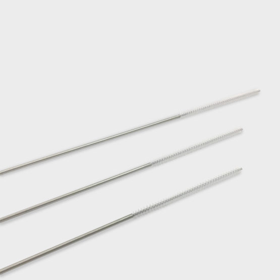 Escovas de Limpeza com Haste de Aço Inox