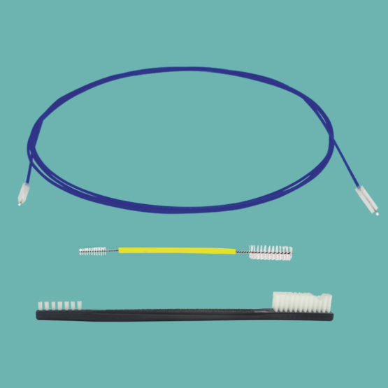 Kit B de Escovas para Limpeza de Endoscópios